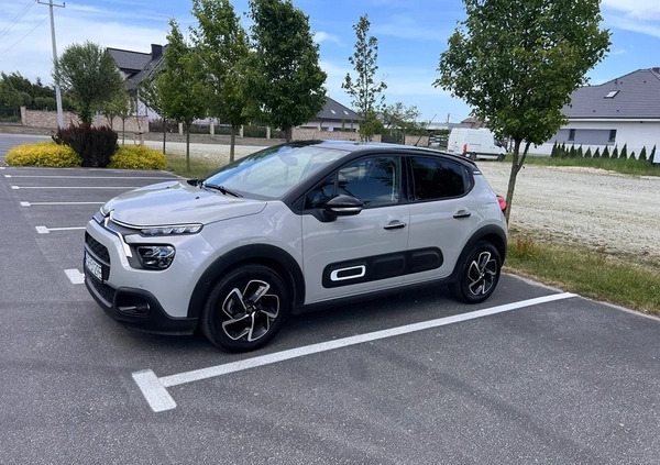 Citroen C3 cena 54700 przebieg: 26547, rok produkcji 2021 z Nysa małe 277